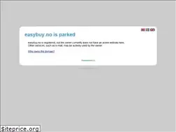 Sites similar to easybuy.no