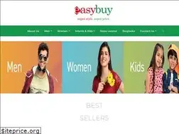 Sites similar to easybuyindia.com