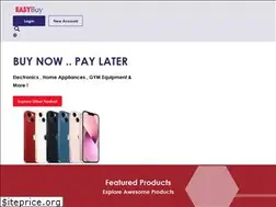 Sites similar to easybuykw.com