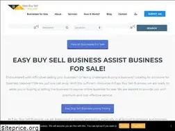 Sites similar to easybuysellbusiness.com