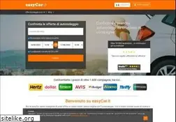 Sites similar to easycar.it