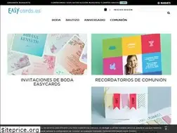 Sites similar to easycards.es