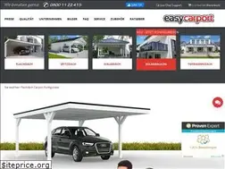 Sites similar to easycarport.de