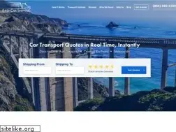 Sites similar to easycarshipping.com