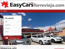 Sites similar to easycarstorrevieja.com