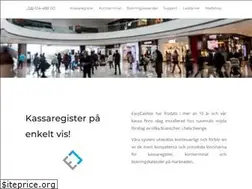 Sites similar to easycashier.se