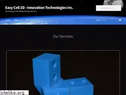 Sites similar to easycell3d.com