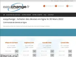 Sites similar to easychange.fr