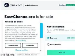 Sites similar to easychange.org