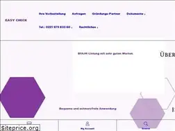 Sites similar to easycheck-test.de