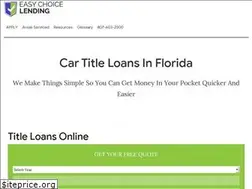 Sites similar to easychoicelenders.com