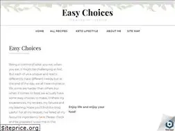 Sites similar to easychoices.co.uk