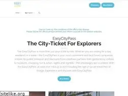 Sites similar to easycitypass.com