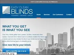 Sites similar to easycleanblinds.com.au