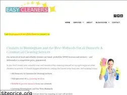 Sites similar to easycleanersbirmingham.co.uk