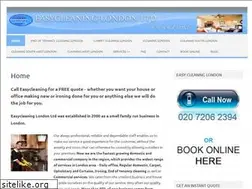 Sites similar to easycleaning-london.co.uk