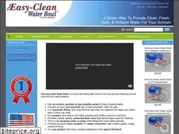 Sites similar to easycleanwaterbowl.com