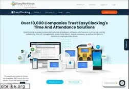 Sites similar to easyclocking.com