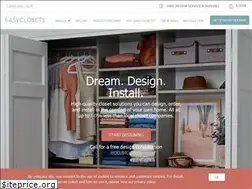 Sites similar to easyclosets.com