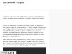 Sites similar to easycommute.co