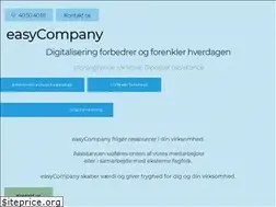 Sites similar to easycompany.dk
