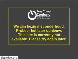 Sites similar to easycompzeeland.nl