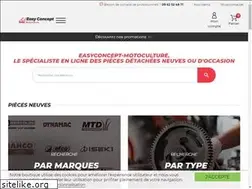 Sites similar to easyconcept-motoculture.com
