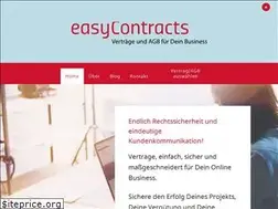 Sites similar to easycontracts.de