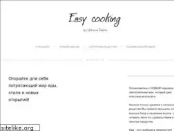 Sites similar to easycooking-project.com