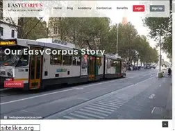Sites similar to easycorpus.com