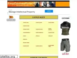 Sites similar to easycoursesportal.com