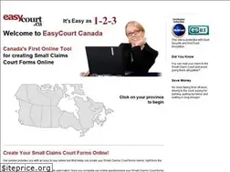 Sites similar to easycourt.ca