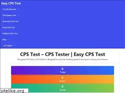 Sites similar to easycpstest.com