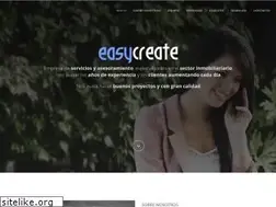 Sites similar to easycreate.es