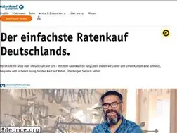 Sites similar to easycredit-ratenkauf.de