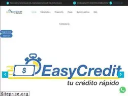 Sites similar to easycreditcolombia.com
