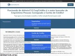 Sites similar to easycredito.com.br