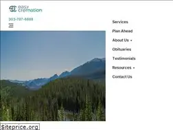 Sites similar to easycremation.com