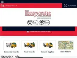 Sites similar to easycrete.co.uk