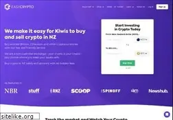 Sites similar to easycrypto.nz
