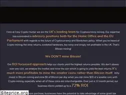 Sites similar to easycryptohunter.co.uk
