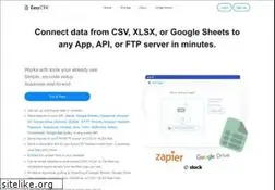 Sites similar to easycsv.io
