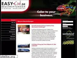 Sites similar to easycut-beschriftungen.de