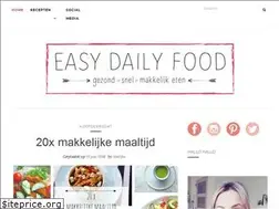 Sites similar to easydailyfood.com