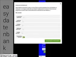 Sites similar to easydatenbank.de