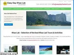 Sites similar to easydaykhaolak.com