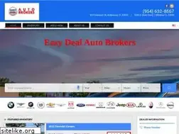 Sites similar to easydealautobrokers.com