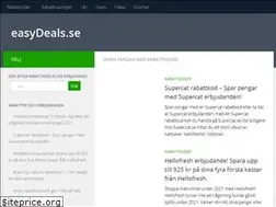 Sites similar to easydeals.se