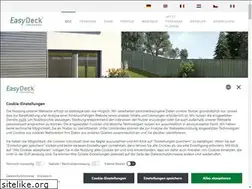 Sites similar to easydeck.de