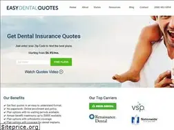 Sites similar to easydentalquotes.com